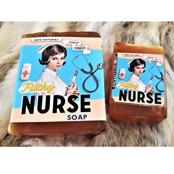 100% Natural Organic Soap. Nurse. Handmade in Hawaii. 7oz. - Picture 5 of 5